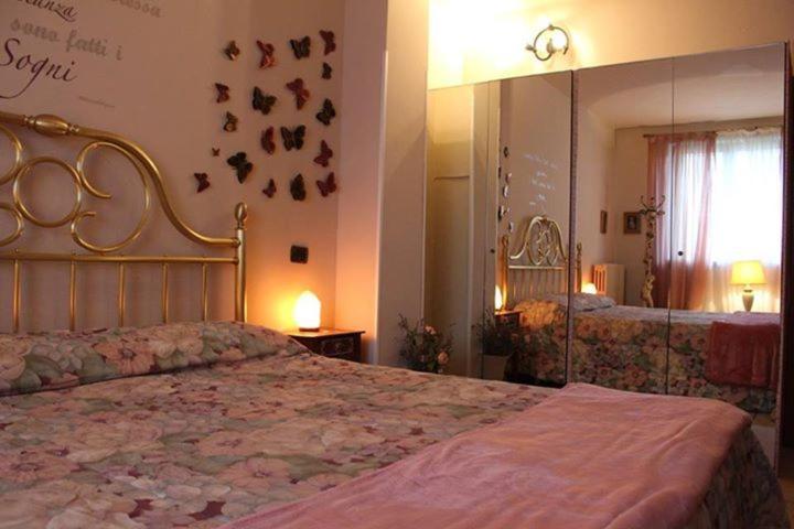 Morgana Bed & Breakfast Castrezatto Bagian luar foto